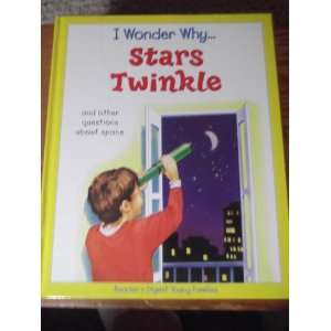   Stars Twinkle and Other Questions About Space Carole Stott Books