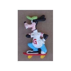  Goofy PVC Figure On Skate Board 