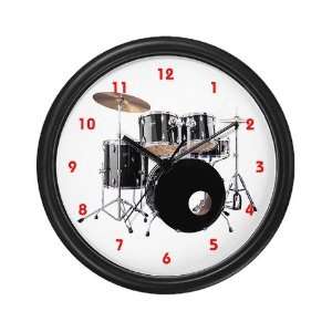  Drums Wall Clock
