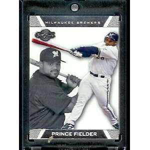  2007 Topps Co Signers #40 Prince Fielder Milwaukee Brewers 
