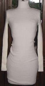 Victorias Secret $60 Ribbed Turtleneck Sweaterdress  