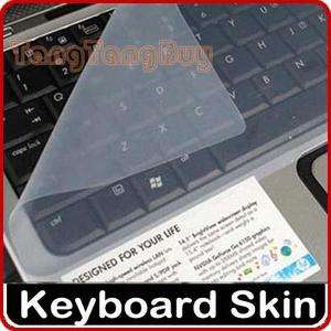 Universal Silicone Laptop Keyboard Cover Skin Protector New  