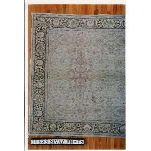  7x9 Hand Knotted Sivas Turkey Rug   75x910