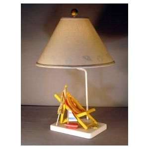   Judith Edwards Designs BEACH CHAIR COLORS LAMP 1621