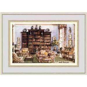  Library Sitting Room in an American Country House Mark 