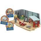 NEW BOB THE BUILDER SUPPLIERS YARD PLAYSET WITH CHARLIE FIGURE