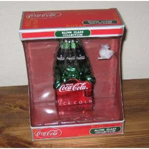    Christmas Coca Cola Ornament In Original Box 