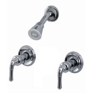   Faucet, Washerless, Chrome Finish   Plumb USA 34522
