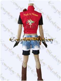 Resident Evil Claire Redfield Cosplay Costume_ com388  