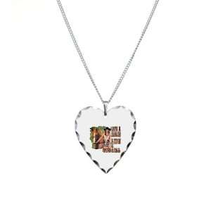  Necklace Heart Charm Country Western Lady Save A Horse 