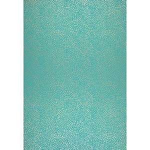    Mosaic Turquoise by F Schumacher Wallpaper
