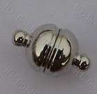 5Pcs Silver plated Strong Magnetic Clas