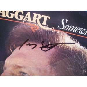 Swaggart, Jimmy LP Signed Autograph Sealed Somewhere 