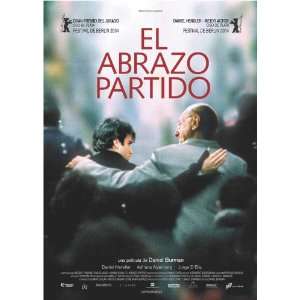  Lost Embrace (2004) 27 x 40 Movie Poster Spanish Style A 