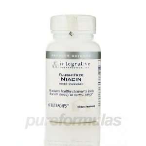  Flush Free Niacin 60 UltraCaps by Integrative Therapeutics 