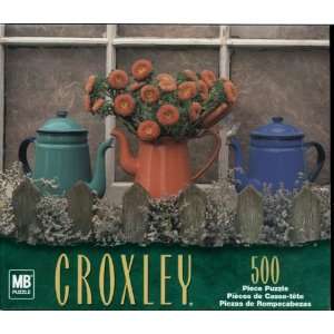  Croxley 500 Piece Puzzle Antique Enamel Coffee Pots Toys & Games