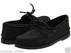 more options sperry top siders men s a o casual boat shoe black leat $ 