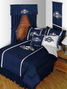 MLB MILWAUKEE BREWERS SIDELINES (5) Pc. Comforter Bed Set  