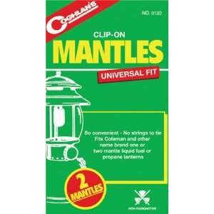  Coghlans 0132 Mantles Clip On   Pack of 2 Automotive