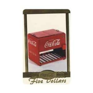 Coca Cola Collectible Phone Card Coke National 96 $5. GOLD. Old Coke 