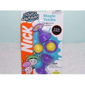   Odd Parents Magic Tricks (Magic Ball & Vase Trick) Toys & Games