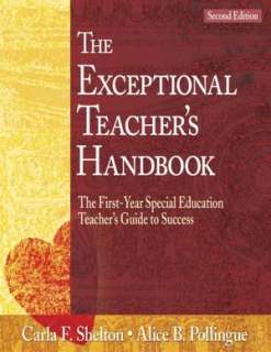   The Special Educators Book of Lists by Roger 