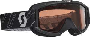 SCOTT 89SI YOUTH CHILDS KIDS BLACK GOGGLE SNOWMOBILE  