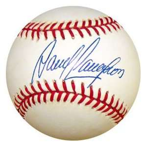  Dave Concepcion Autographed Baseball
