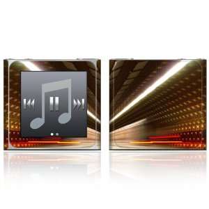   iPod Nano (6th Gen) Skin Decal Sticker   The Subway 