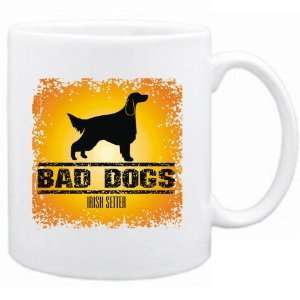  New  Bad Dogs Irish Setter  Mug Dog