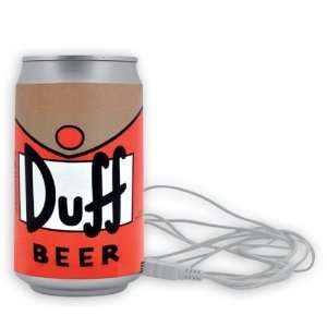  The Simpsons   Duff Beer Can   USB Powered Mini Speaker 