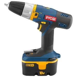    Reconditioned Ryobi ZRP840 18 Volt Super Combo with Torque IV Drill