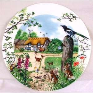  Wedgwood plate by Colin Newman The Farm Cottage