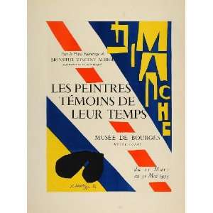  1959 Lithograph Henri Matisse Art Paper Collage Mourlot 