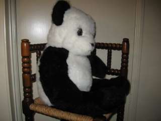 Merrythought Ironbridge Shropshire Panda Bear  