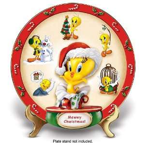   Bros Tweety Collector Plate by The Bradford Exchange