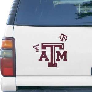  NCAA Texas A&M Aggies 12 x 12 Magnet Multipack Sports 