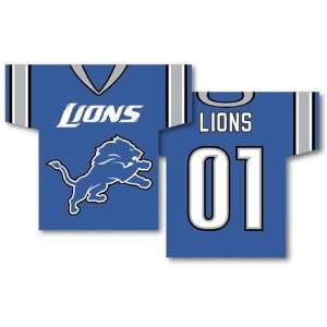   Lions NFL Jersey Design 2 Sided 34 x 30 Banner 