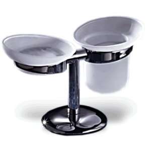  Colombo Accessories B0340 Ac Natural Standing Soap Dish 