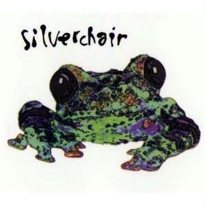  Silverchair Frog Cling On Decal   Sticker Automotive