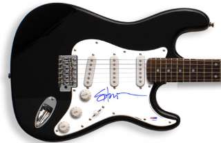 Shooter Jennings Autographed Signed Guitar Waylon PSA DNA UACC RD COA 
