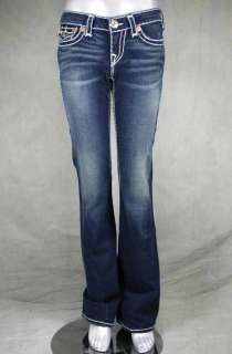 True Religion Jeans Womens Joey Super T Dark SIERRA 10503NBT2  