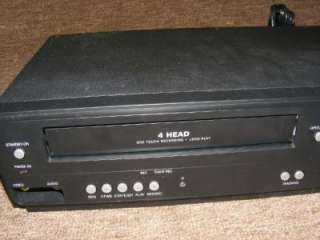 Magnavox DVD Player/Tuner Free VCR Combo DV220MW9 AS IS  