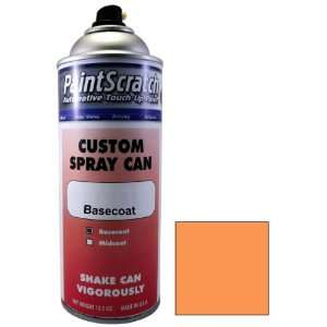  Can of Sunrise Orange Touch Up Paint for 1981 Nissan Truck (color 
