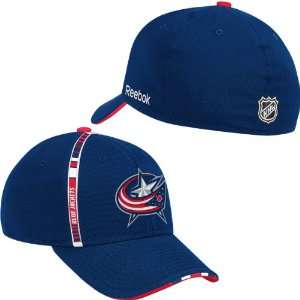 Reebok Columbus Blue Jackets Youth 2011 Draft Stretch Fit Hat One Size 