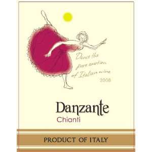  Danzante Chianti 2008 Grocery & Gourmet Food