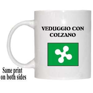  Italy Region, Lombardy   VEDUGGIO CON COLZANO Mug 