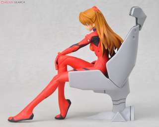Sega Evangelion New Movie PM Figure Girl with Chair Set  