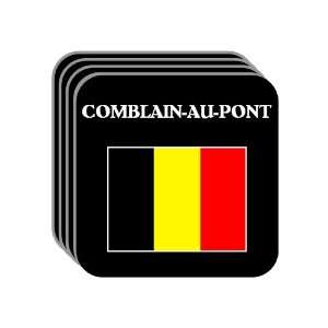  Belgium   COMBLAIN AU PONT Set of 4 Mini Mousepad 