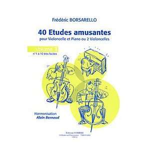  Etudes amusantes (40) Vol. 1 (1 10) (9790230365222) Books